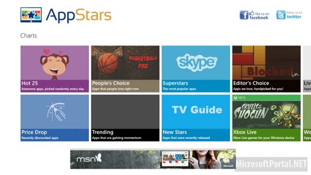 App Stars
