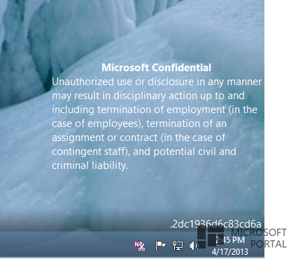 Убираем водяной знак в Windows Blue Build 9369