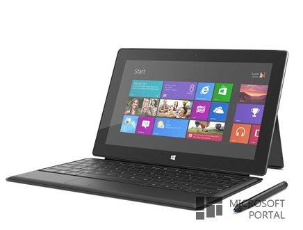 Продажи Surface Pro в России начнутся в июне 2013 года