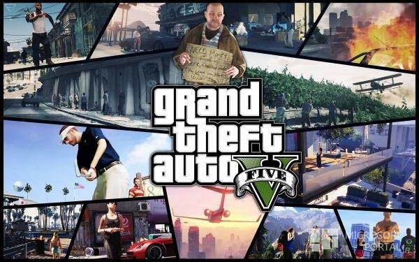 Новый «тройной» трейлер GTA 5