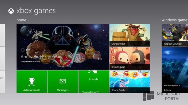 Приложение «Игры» для Windows 8 получило обновление