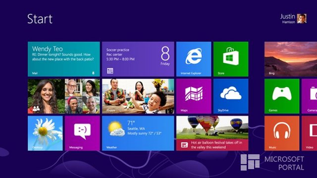 Превью-версия Windows Blue будет выпущена в июне!