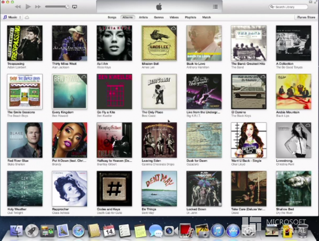 Можете даже не надеяться на появление iTunes для Modern UI