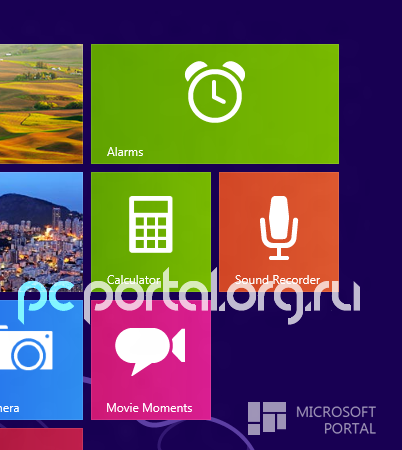 Обновлены приложения в Windows 8.1