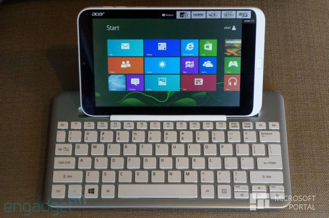 Acer Iconia W3 уже доступен для предзаказа