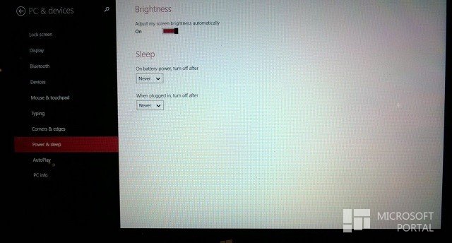 Windows RT 8.1 Preview замечена на BUILD 2013