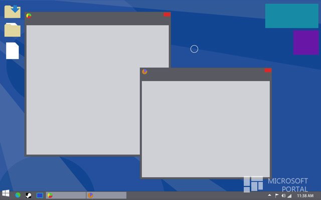 Очередной концепт Windows 9