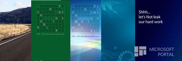 Оригинальные обои Windows 8 Alfa