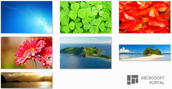 Оригинальные обои Windows 8 Consumer Preview
