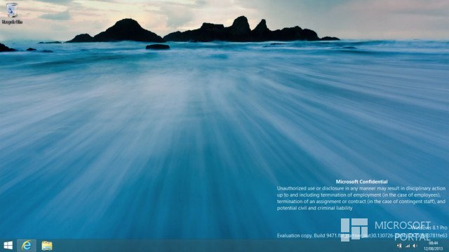 RTM-версия Windows 8.1 будет подписана 23 августа?