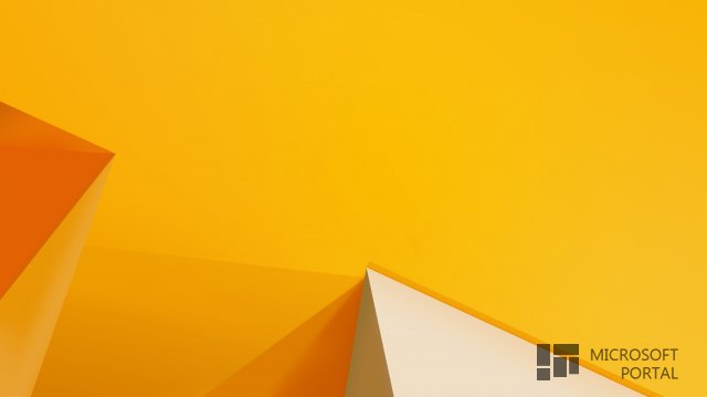 Неофициальная обоина Windows 8.1 RTM