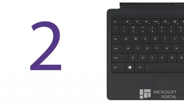 Второе поколение Surface будет иметь обложку со встроенными батареями