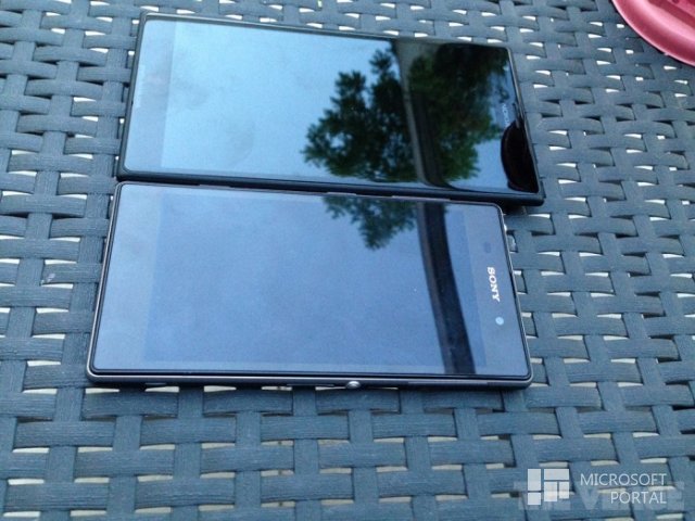 Новые фотографии Nokia Lumia 1520