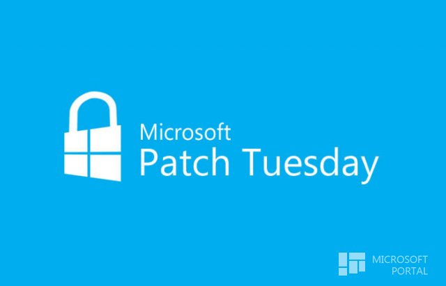 Очередной выпуск патчей для продуктов компании Microsoft