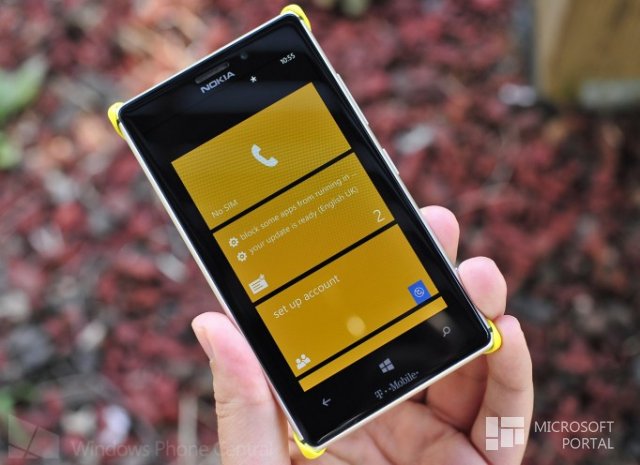 И снова новые скриншоты Windows Phone 8.1?