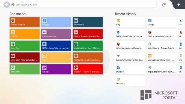 Релиз Modern-версии браузера Firefox отложен