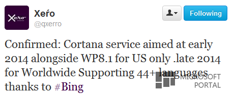 Снова новая информация о Windows Phone 8.1