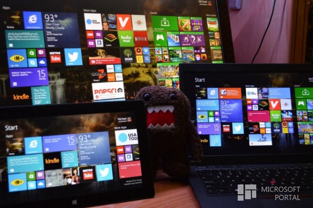 Уже в следующих версиях Windows Phone и Windows может появится общий магазин приложений