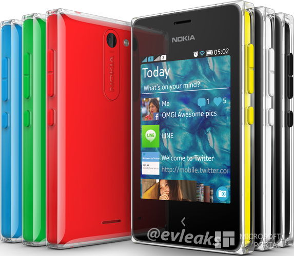В сети появилось фото Nokia Asha 502