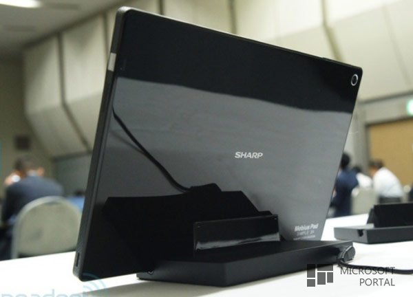 Mebius Pad - первый Windows-планшет от Sharp