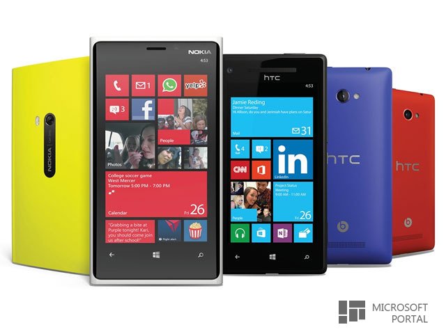 В 3-м квартале 2013 года было продано 10 миллионов смартфонов с WP8