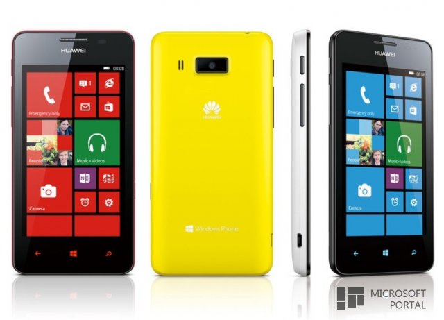 Huawei Ascend W2 появится в России в конце октября с ценником 8990р