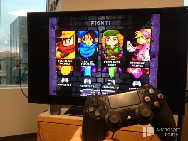 DualShock 4 будет совместим с Windows