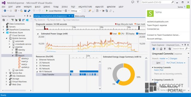 Выпущена финальная версия Visual Studio 2013