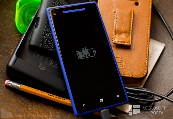 После обновления GDR3, HTC 8X сможет заряжатся выключенным