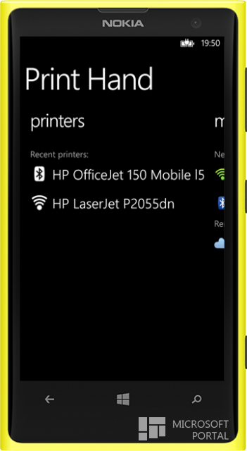 Windows Store: PrintHand
