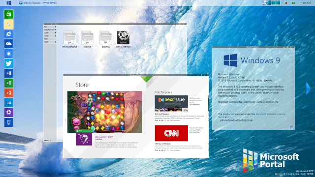 Концепт Windows 9 – а-ля Linux