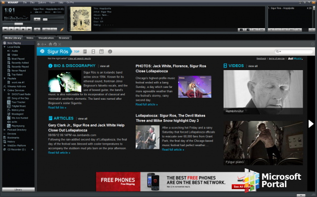 Winamp 