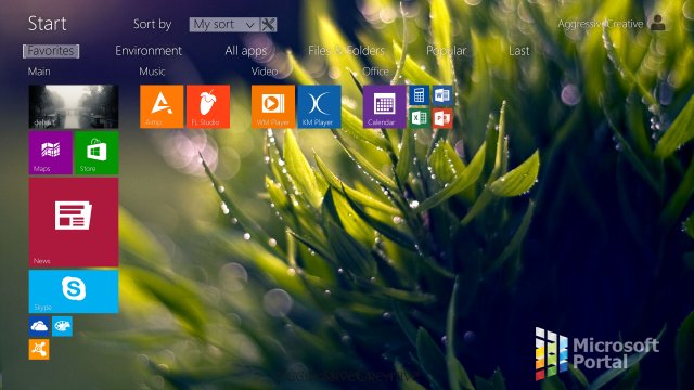 Концепт Windows 8.2