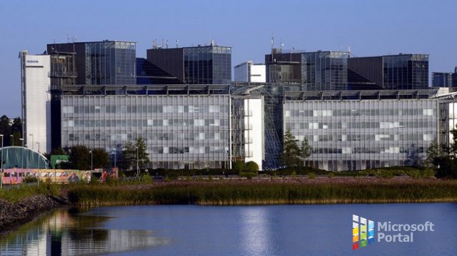 Вместе с мобильным подразделением Nokia к MS'у перейдет и штаб-квартира