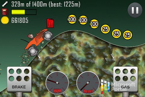 Игра Hill Climb Racing теперь доступна и для Windows Phone 8 Игра Hill Climb Racing теперь доступна и для Windows Phone 8