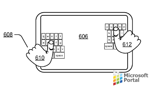 Microsoft запатентовал технологию Touch-Aware Skin Microsoft запатентовал технологию Touch-Aware Skin