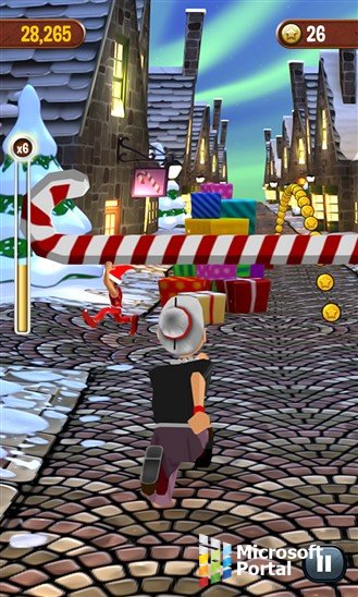Angry Gran Run добежала и до Windows Phone!
