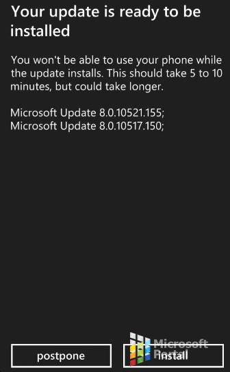 Доступно обновление для превью-версии WP8 Update 3