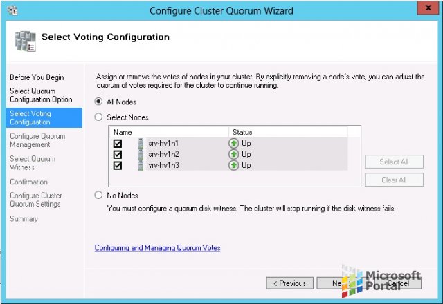 Отказоустойчивая кластеризация в Windows Server 2012 R2