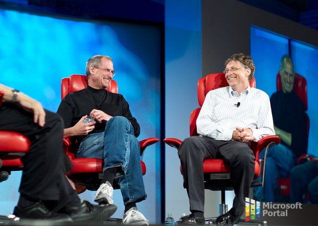 Cлияние Microsoft и Apple? Возможно ли это?!