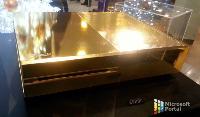 Xbox One за 9.8 тыс. долларов. Купишь?