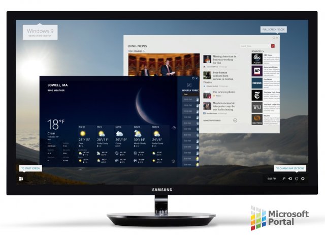 Концепт Windows 9/Windows 8.2