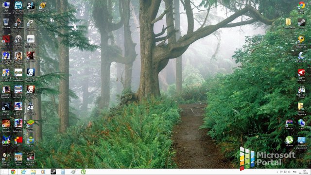 Mountain Greenery