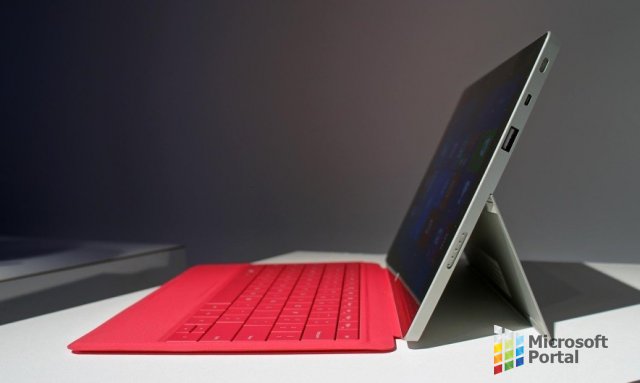 MS Surface mini «научат» распознавать лица и жесты владельца