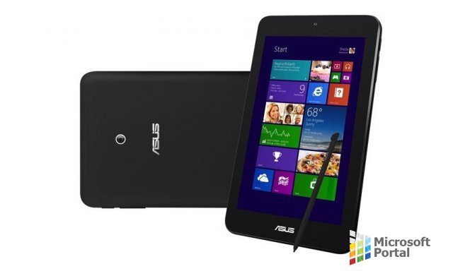 ASUS представила недорогой 8-дюймовый планшет VivoTab Note 8