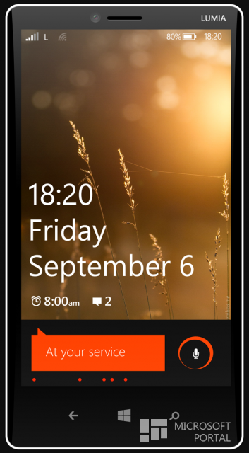 Microsoft может начать бета-тест Cortana для смартфонов Lumia в апреле