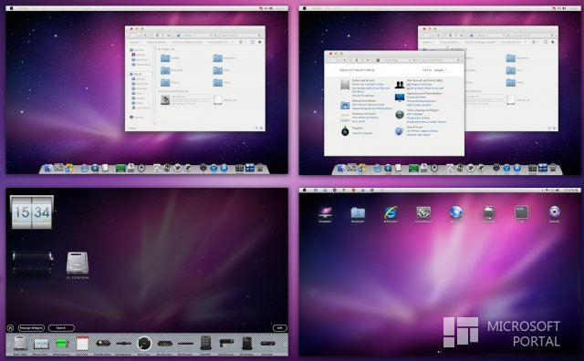 Snow Leopard для Windows 8