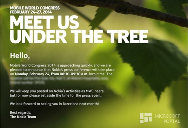 На MWC 2014 Nokia представит несколько смартфонов на  Windows Phone 8.1