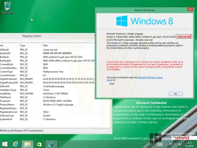 Скриншоты сборки 6.3.9600.16608.WINBLUES14_GDR_LEAN.140130-2030 Скриншоты сборки 6.3.9600.16608.WINBLUES14_GDR_LEAN.140130-2030