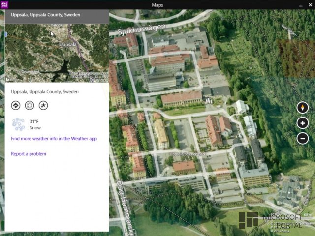 Скриншоты сборки Windows 8.1 Microsoft Partner build Connected Core с картами Bing Скриншоты сборки Windows 8.1 Microsoft Partner build Connected Core с картами Bing